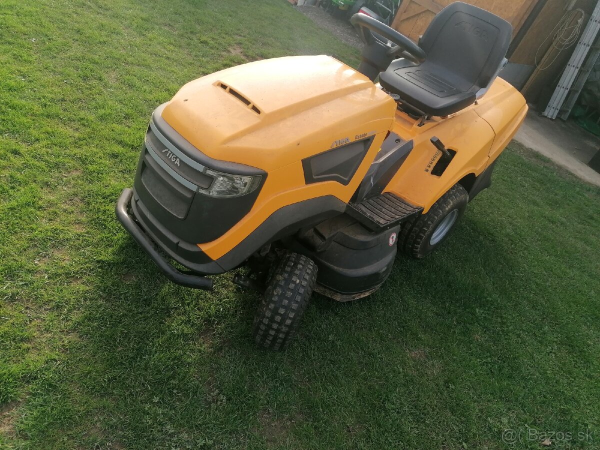 Traktorová kosačka Stiga estate 4092h