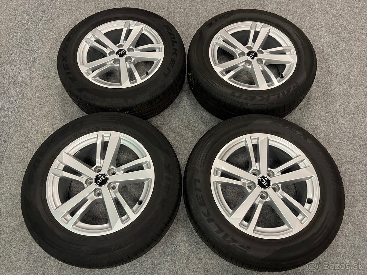 AUDI R17 5x112+letné pneu