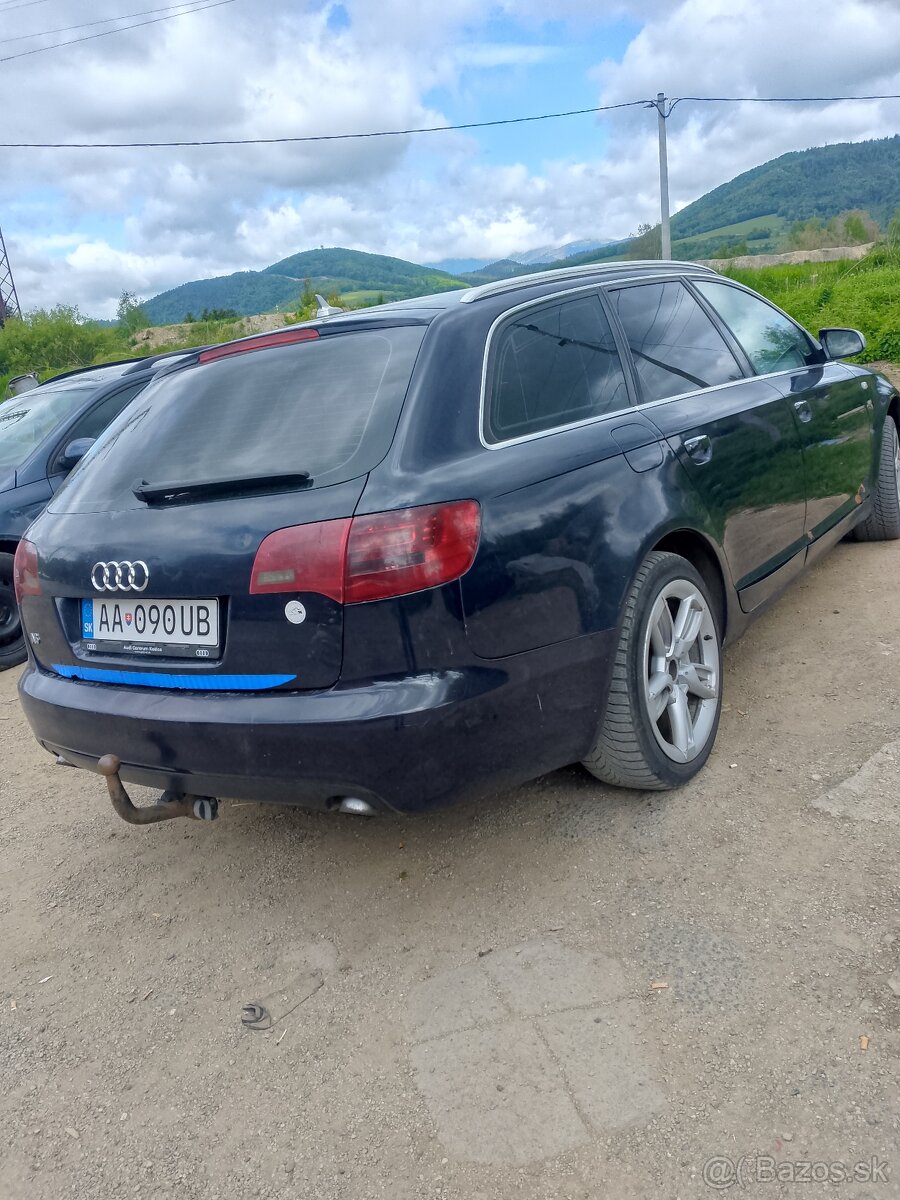 Predám VYMENÍM AUDI A6 C6 2.7 TDi
