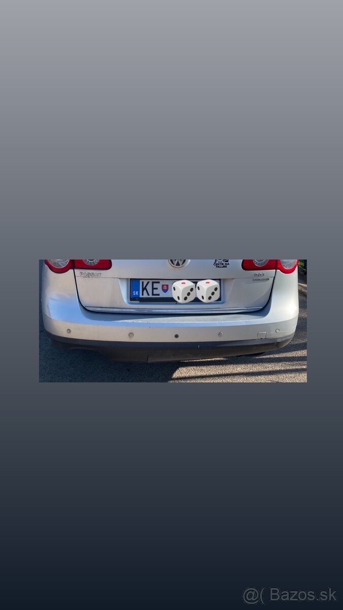Predám zadný nárazník passat b6
