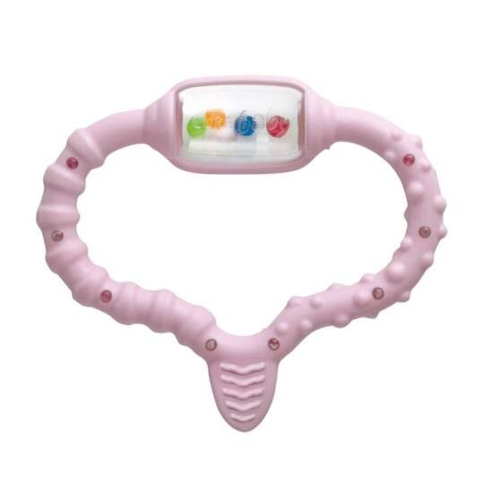 CURAPROX Baby hryzadlo ružové - povodna cena 17EUR