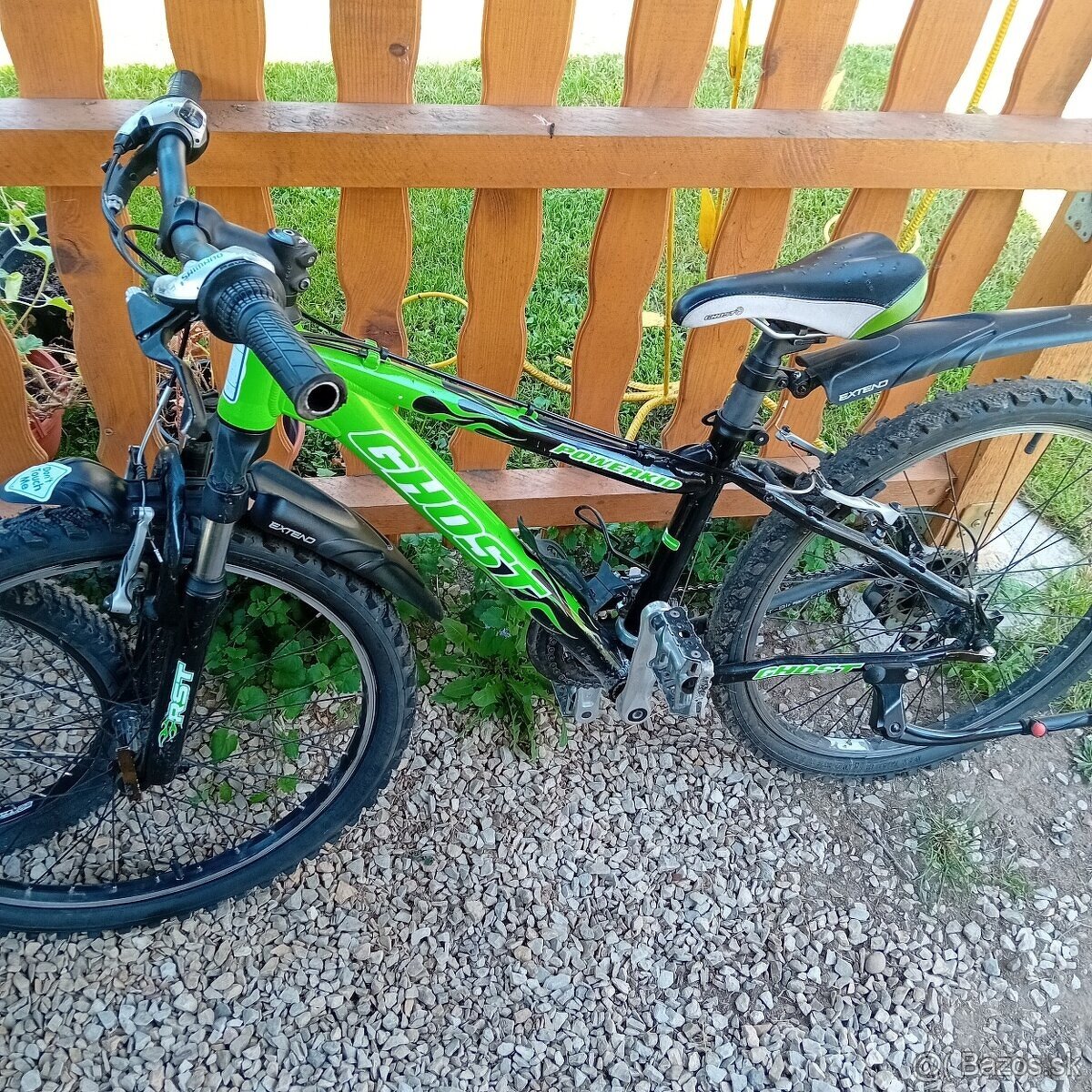 Detsky horsky bicykel GHOST POWERKID 24