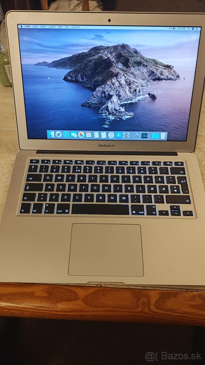 MacBook Air 13" (Mid 2012), i5, 4Gb RAM, 256Gb