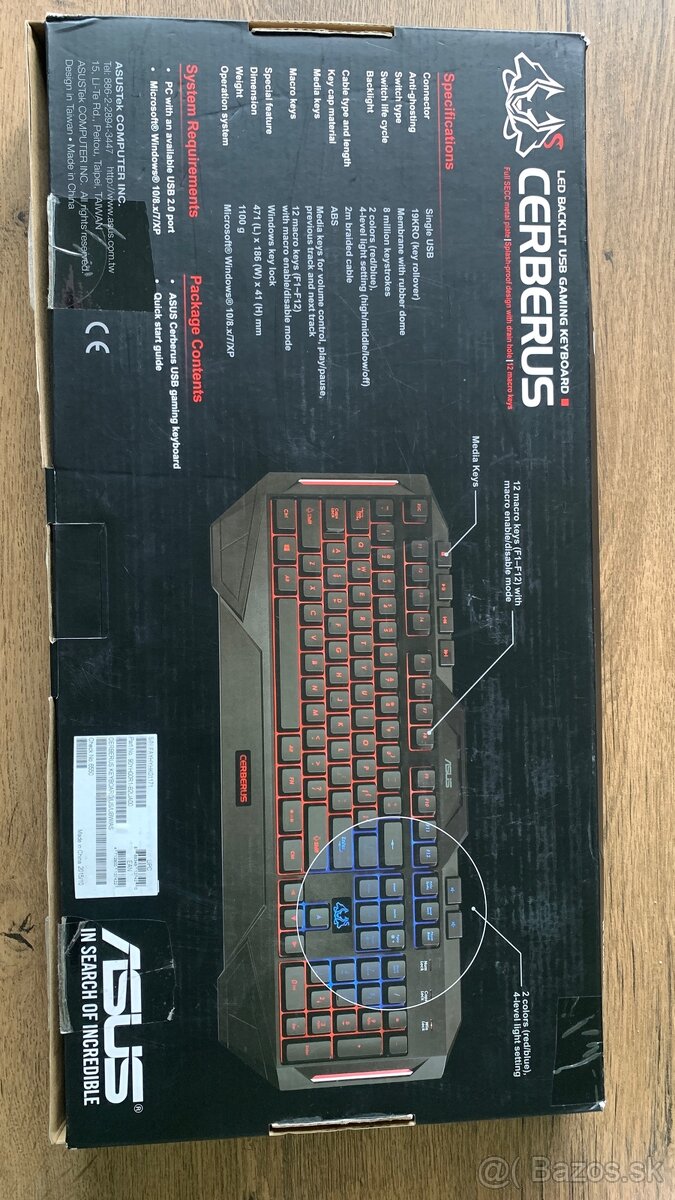 Asus Cerberus