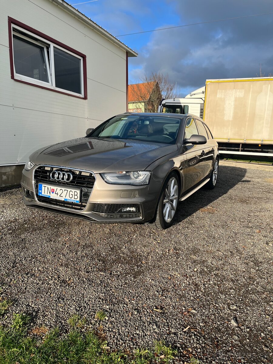 Audi A4 B8.5 2.0 TDI 130kW Quattro S tronic | 3x s-line