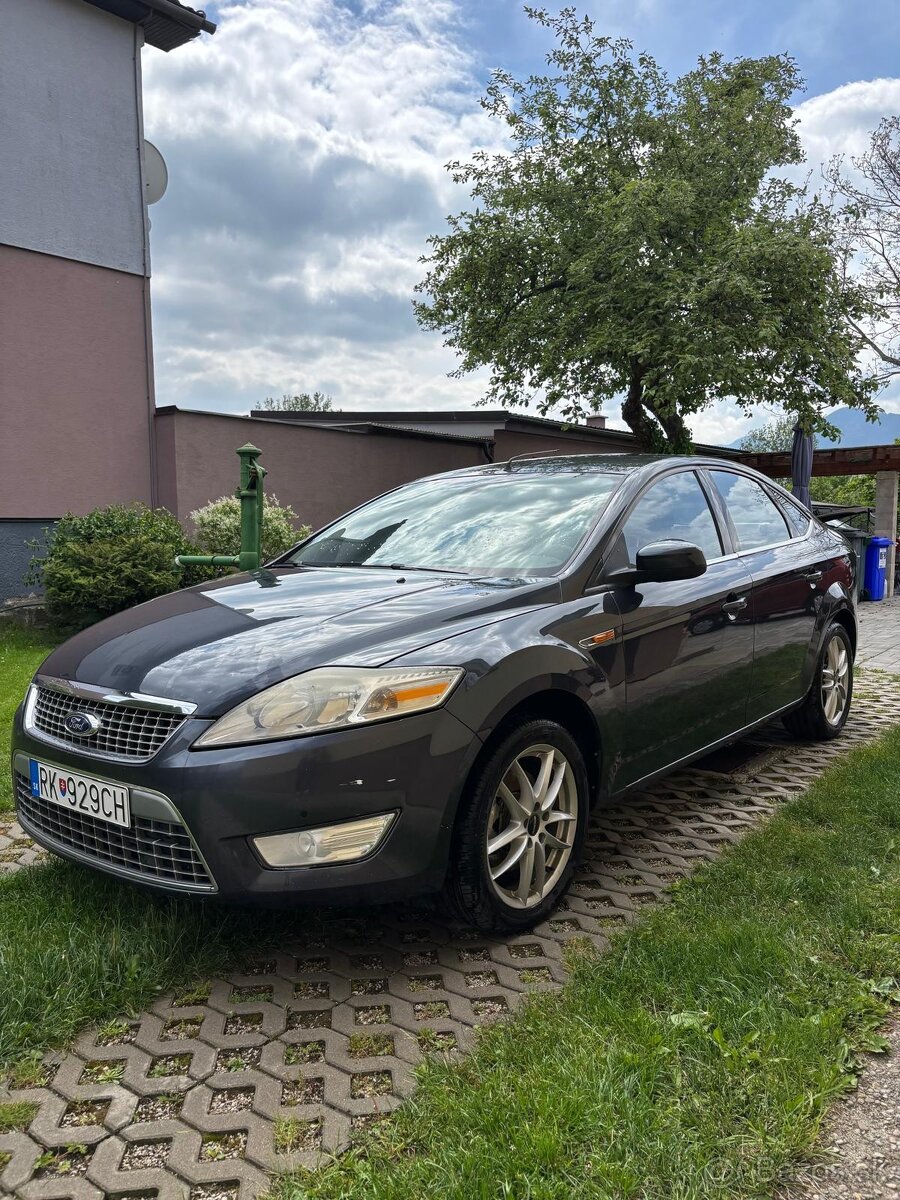 Nepojazdné | Ford Mondeo MK4 2.0tdci 2007