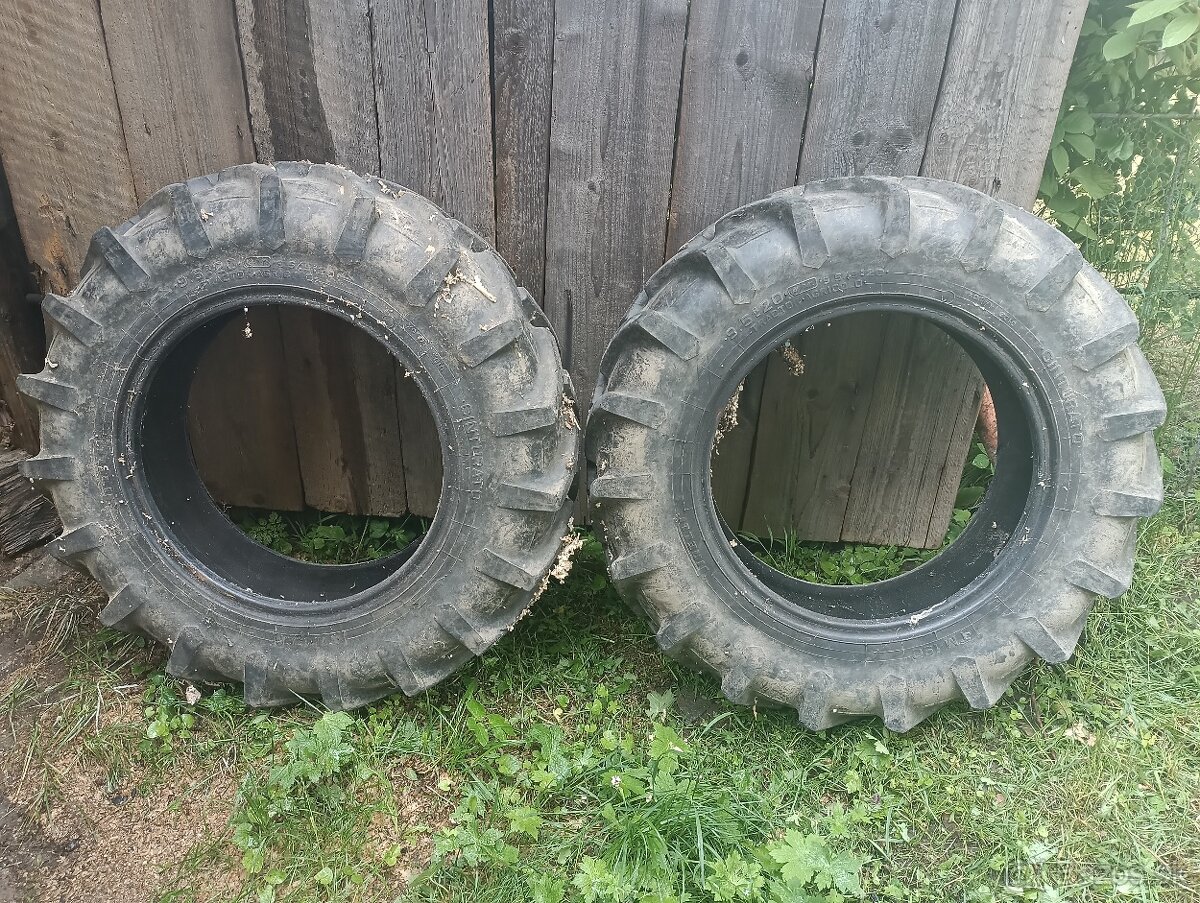 Pneu 9,5X20