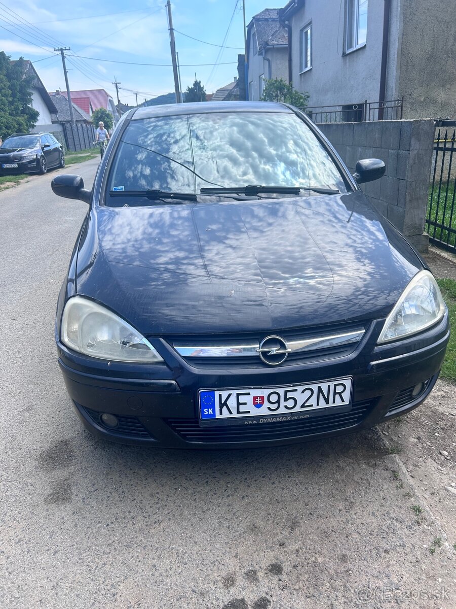 Opel Corsa 1.7 diesel