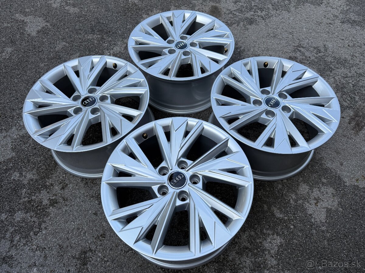 ORIGINAL AUDI DISKY 5x112 R17 TOP