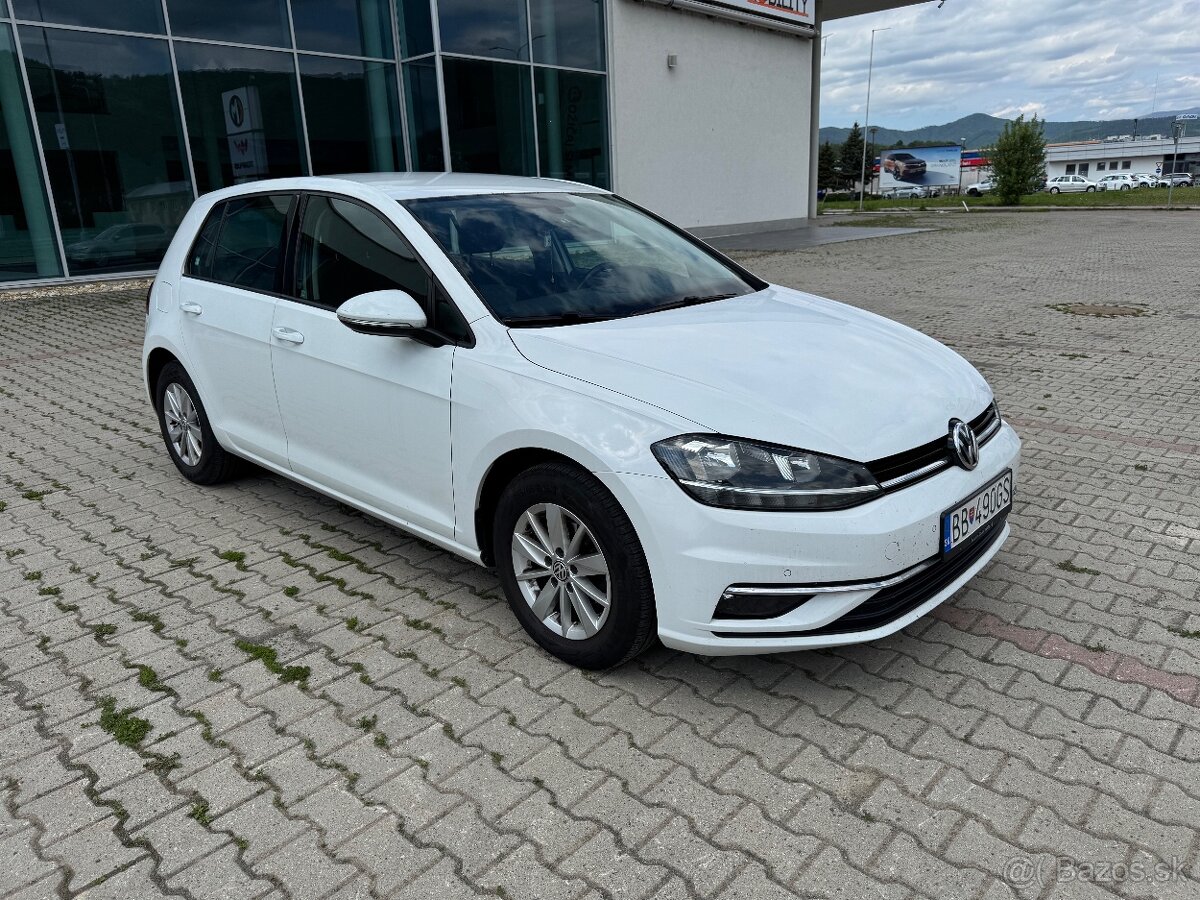 Golf 7 1,0 tsi