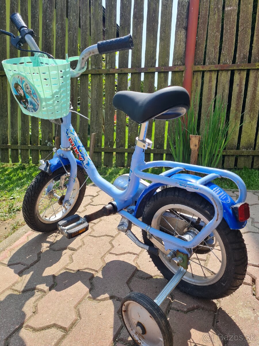 Detský bicykel Puky.