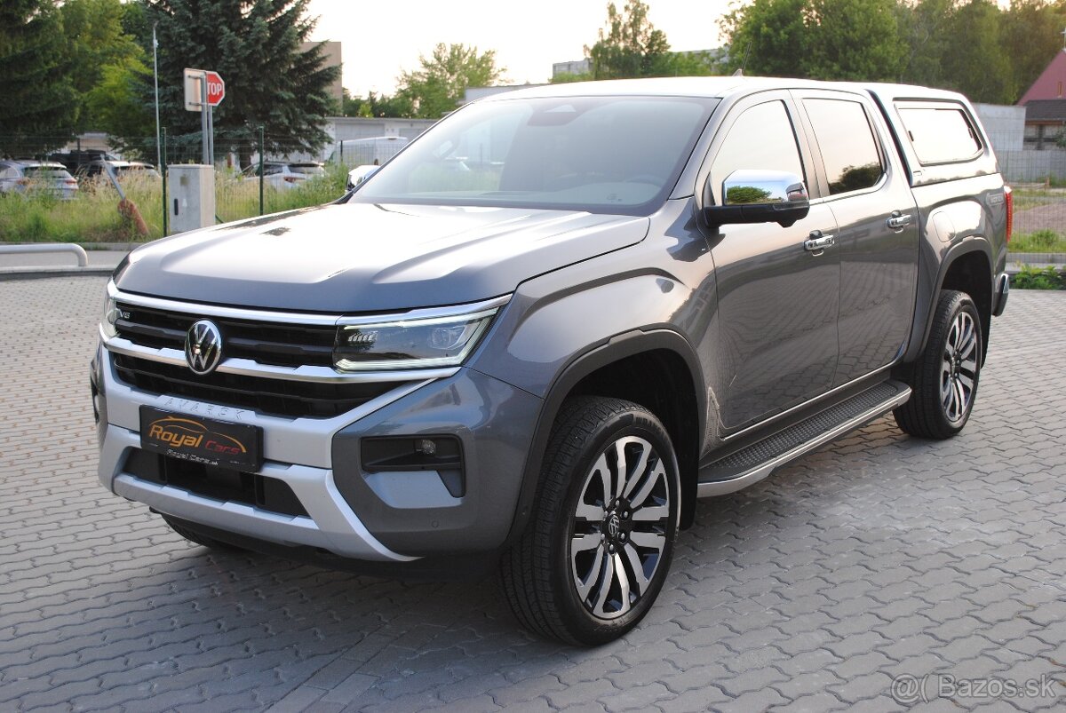 Volkswagen Amarok 3.0 TDI V6⭐Aventura⭐4Motion⭐DSG⭐