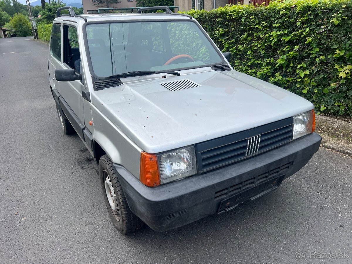 Fiat Panda 4x4 2002 dovoz Slovenia