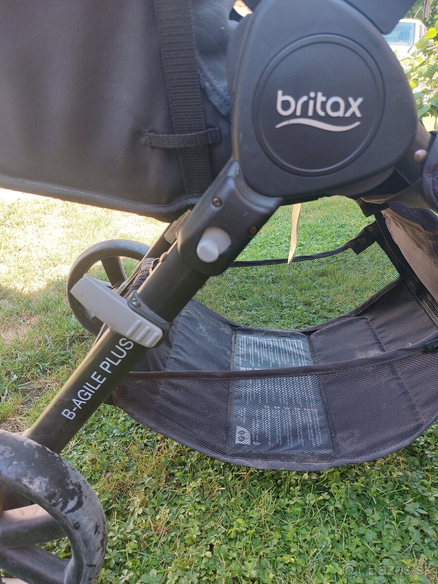 Britax be agile plus