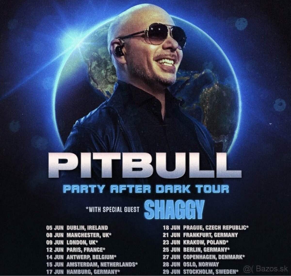 8ks PITBULL PRAHA - PARTY AFTER DARK - 18.6.