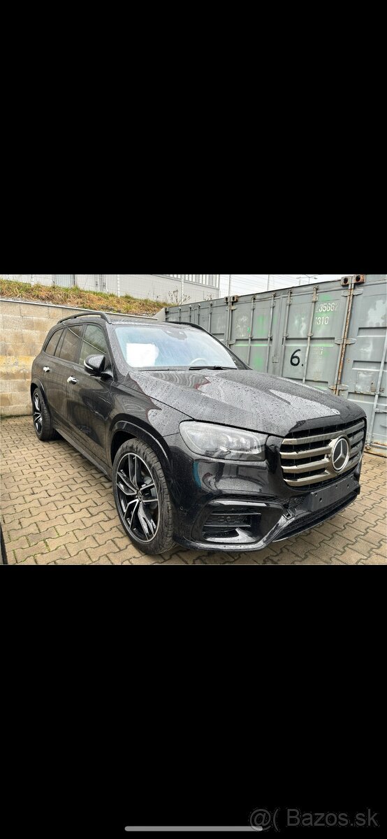 Mercedes GLS 2024