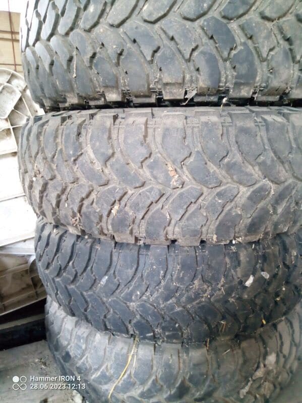 pneumatiky na UAZ Patriot a Suzuki offroad 399