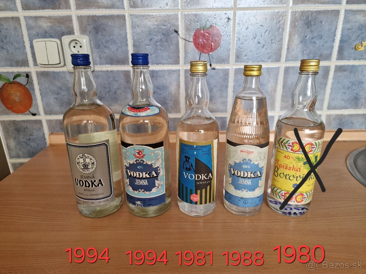 Stary alkohol