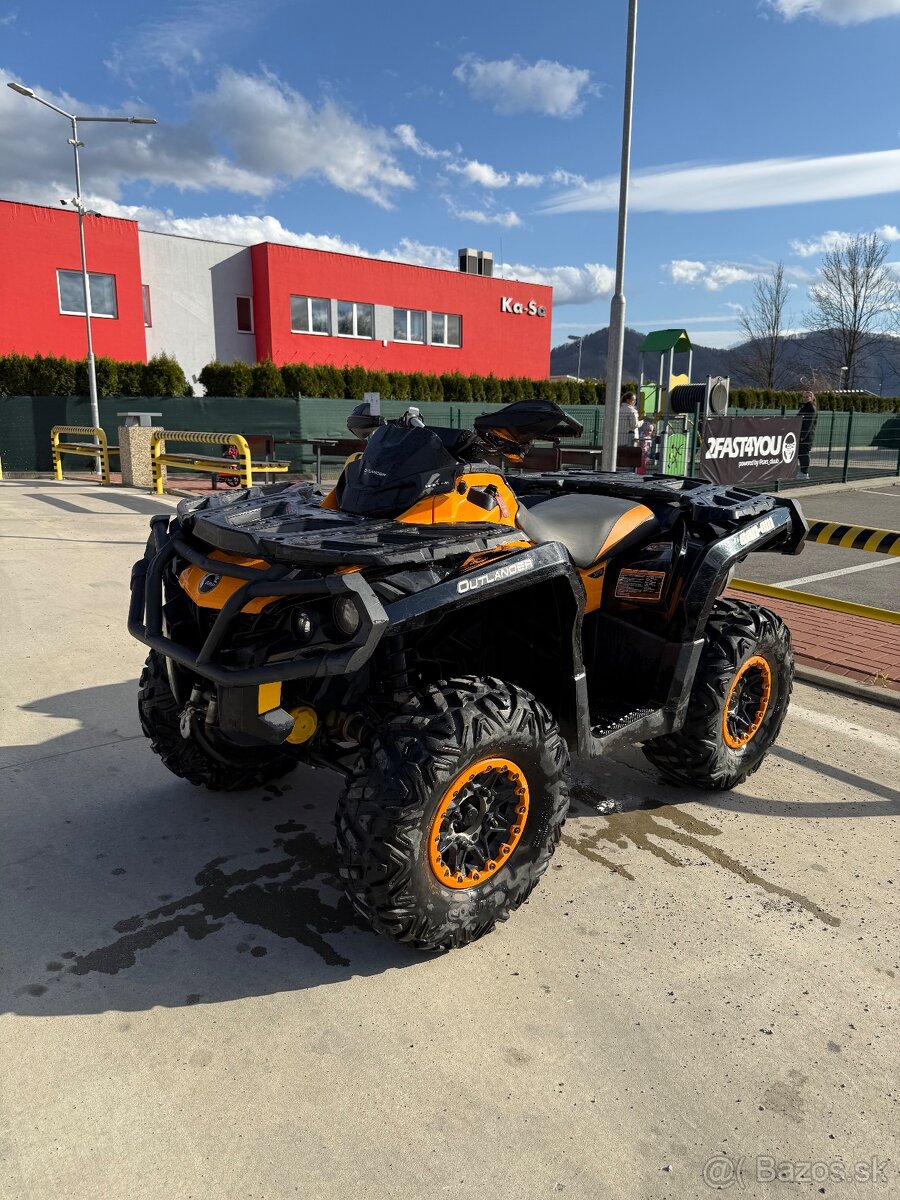 Can am Outlander 850 xtp