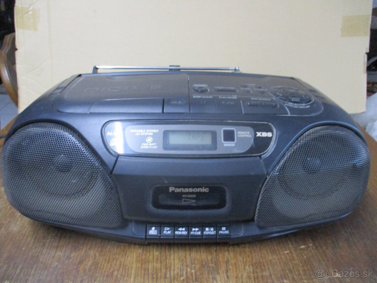 PANASONIC RX-DS22