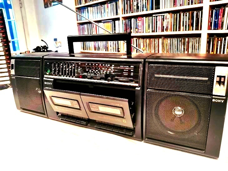 Prenosné rádio Stereo SONY BOOMBOX