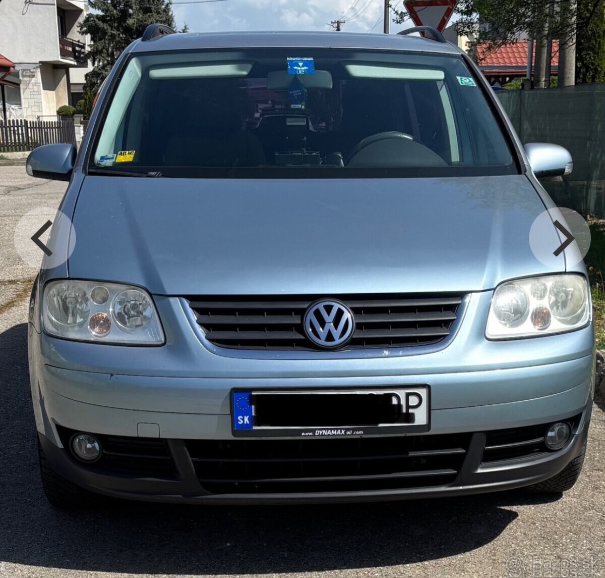 VW Touran 1.9 TDi na predaj ( bez DPF )