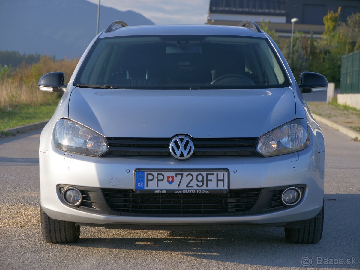 Volkswagen Golf 6 VI 1.6 TDI MATCH combi