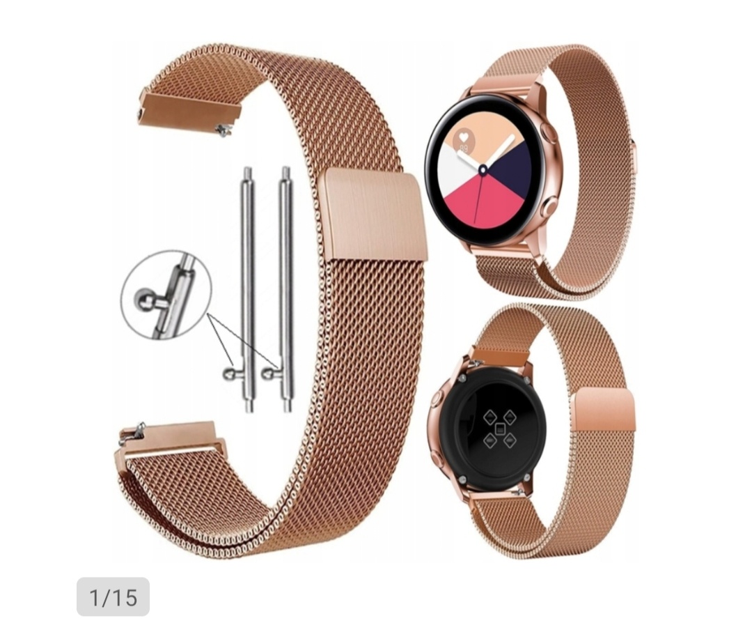 Remienok nový na hodinky Samsung Galaxy Watch, magnetický