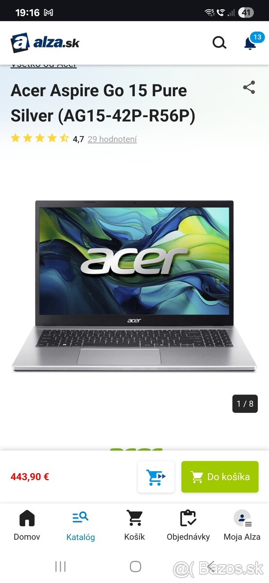 Acer aspire go 15