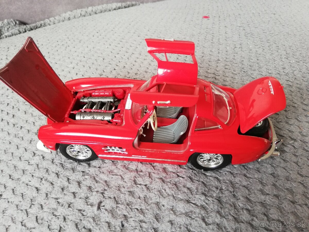 1:18 Mercedes Benz 300SL