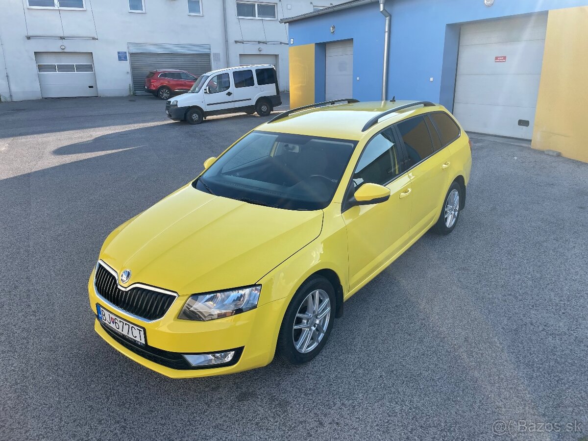Škoda Octavia Combi 1.4 TSi DSG Automat