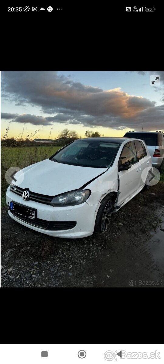 Vw golf 6