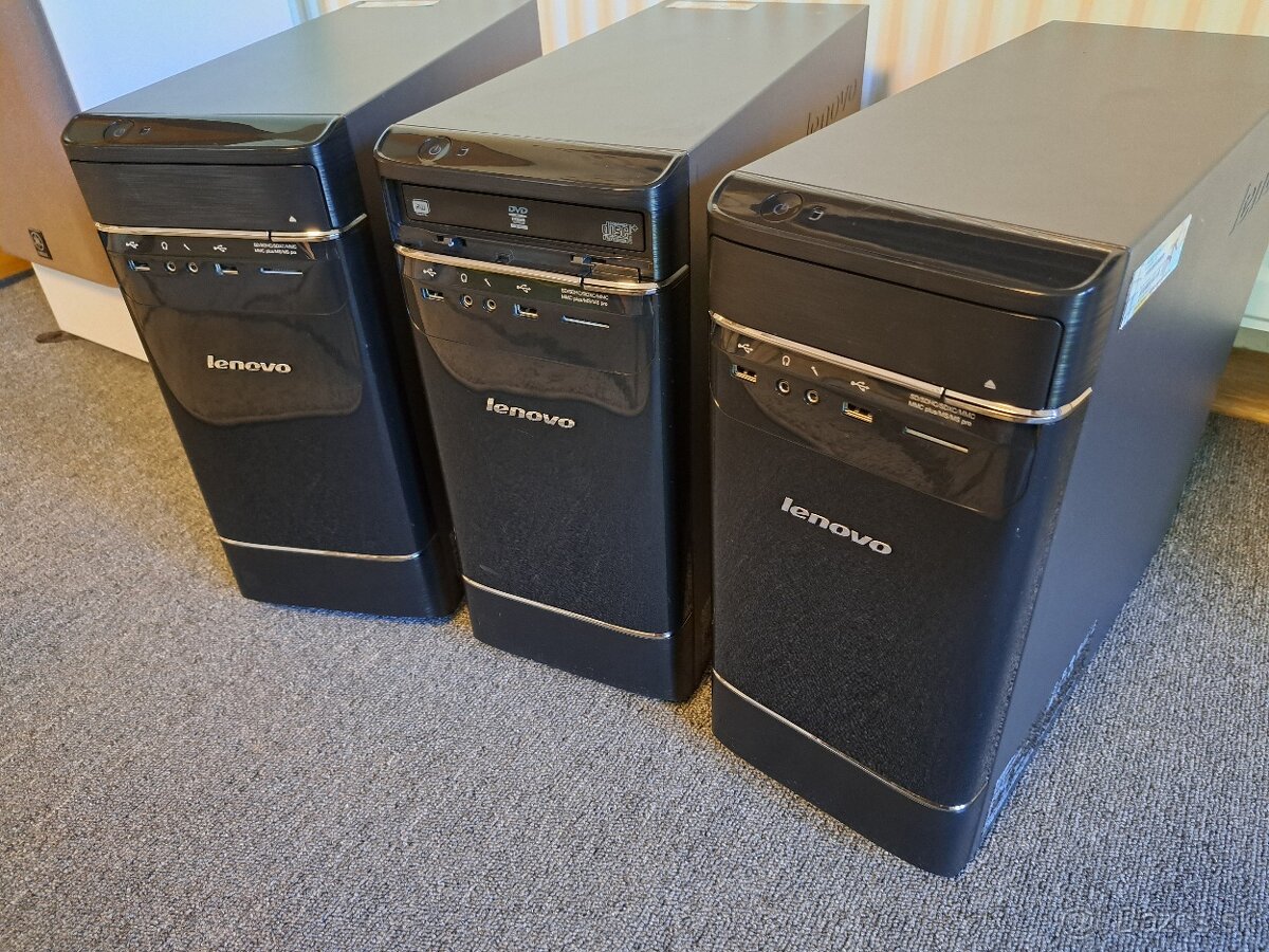 PC skrinky lenovo + DVD mechanika