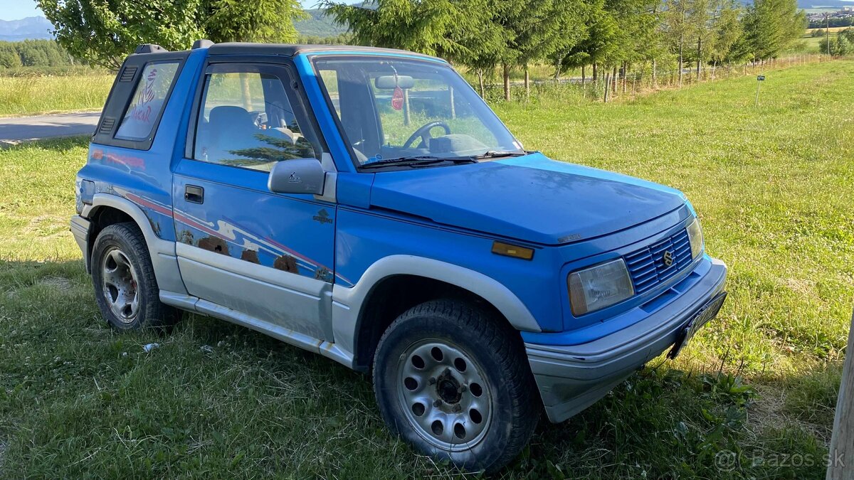 Suzuki vitara 1.6 tp spz