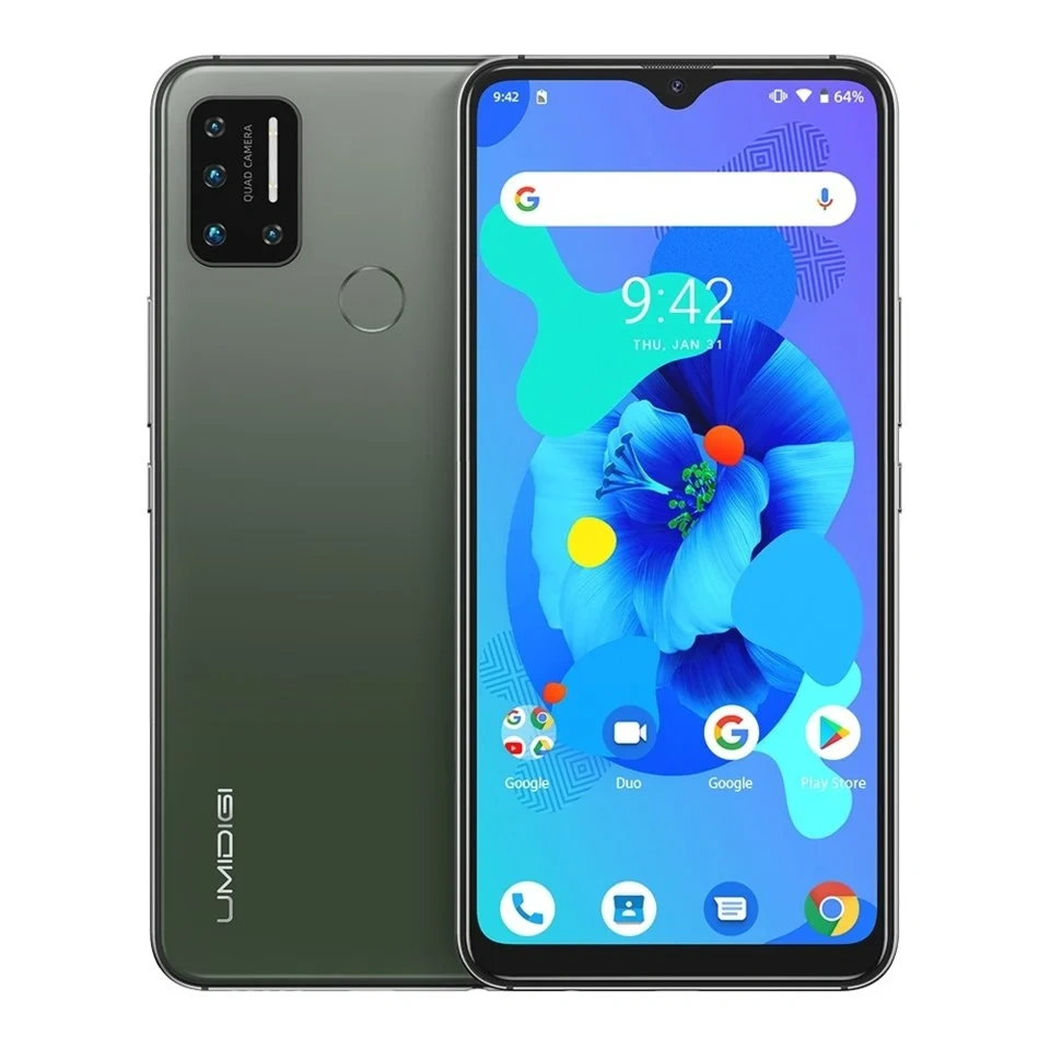 Nový, nepoužívaný 4G LTE VoLTE mobil na dve SIM karty