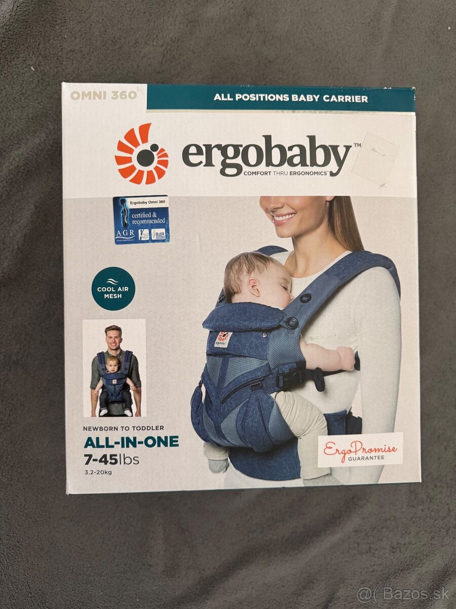 Nosič ergobaby Omni 360