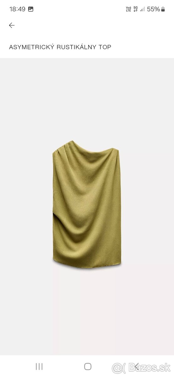 Zara top Nový,.