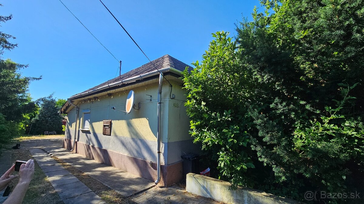 GEMINIBROKER vám ponúka rodinný dom v obci Vizsoly