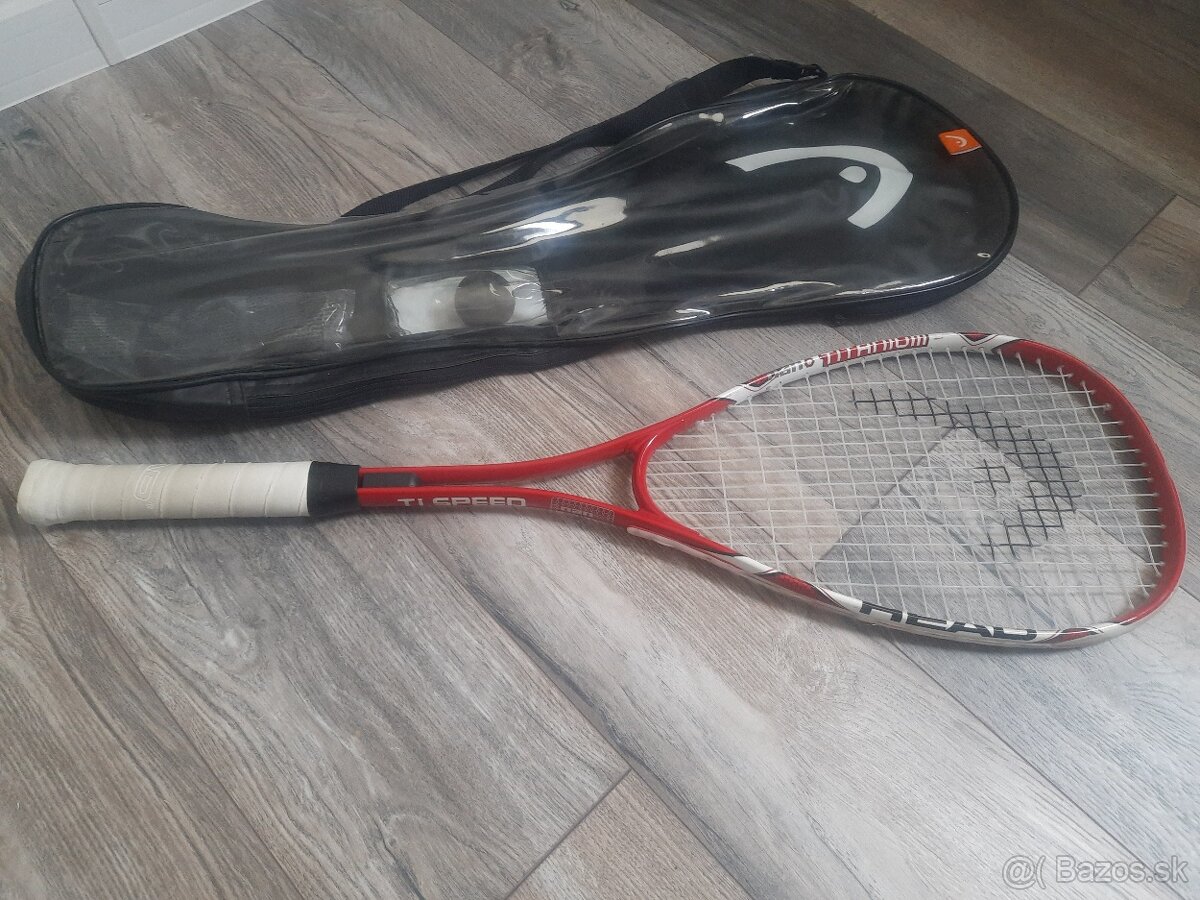 Squash raketa Head Ti speed nano
