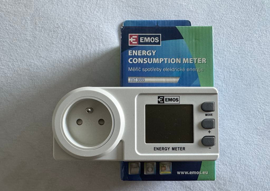EMOS FHT 9999 – merač spotreby elektrickej energie