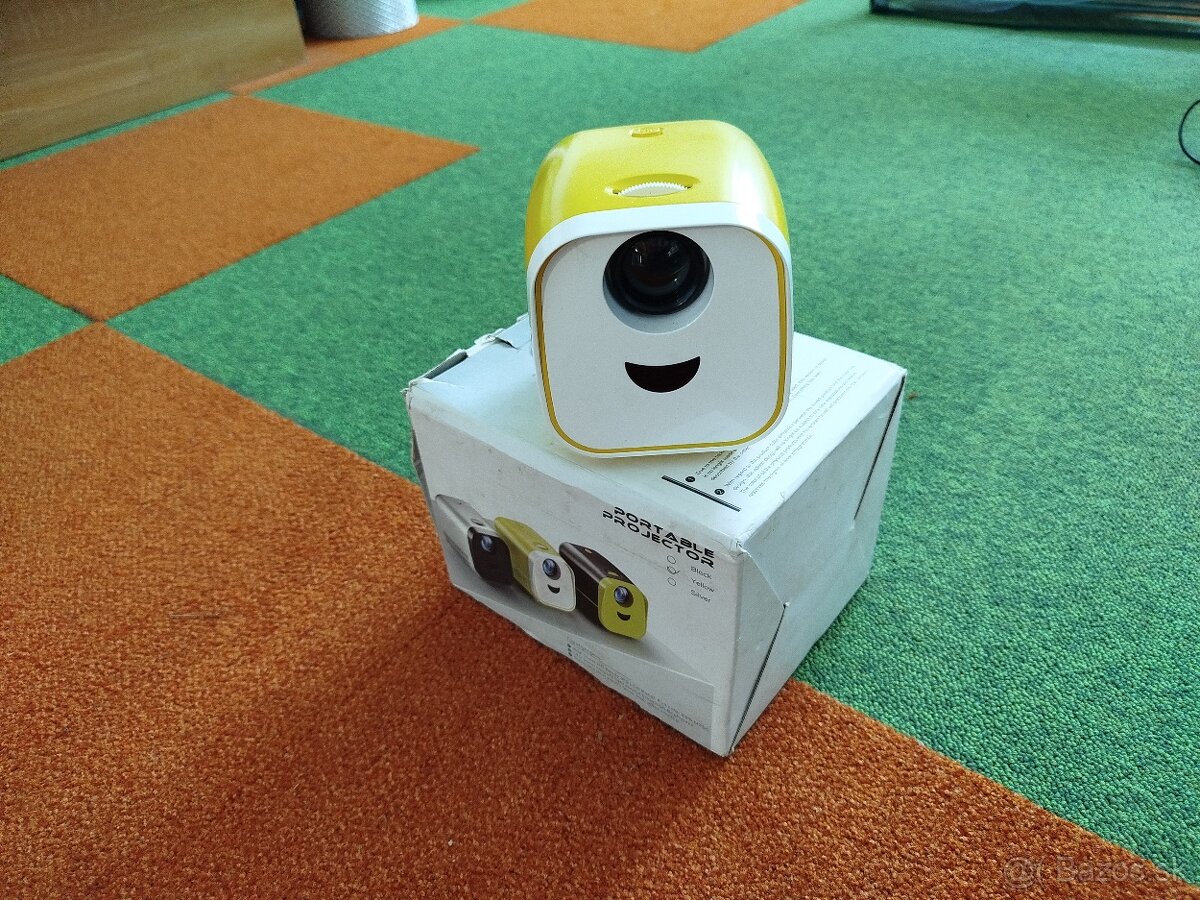 Mini projektor