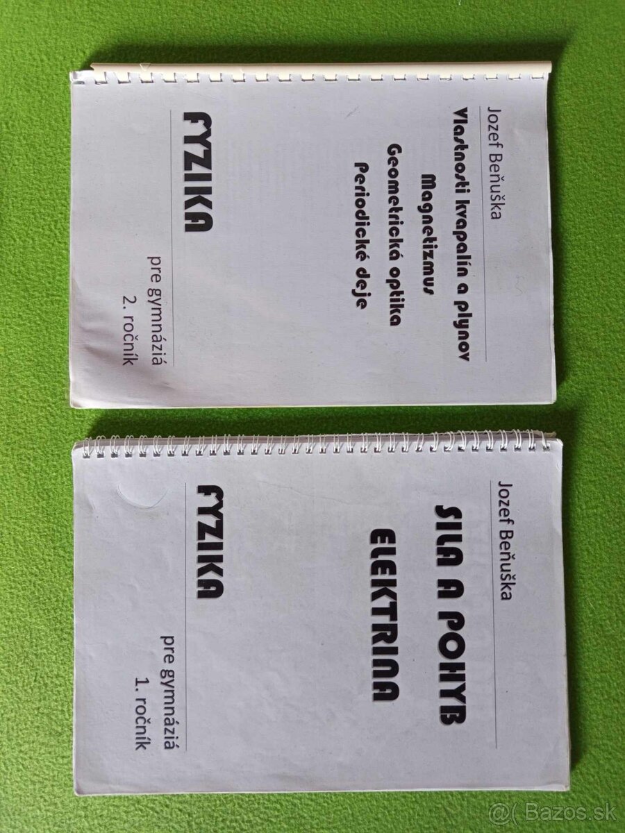 Fyzika Beňuška