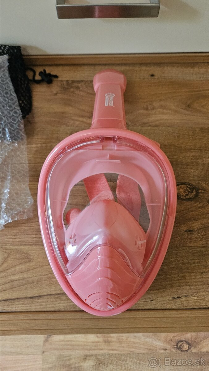 Predam masku na potapanie Master pre deti
