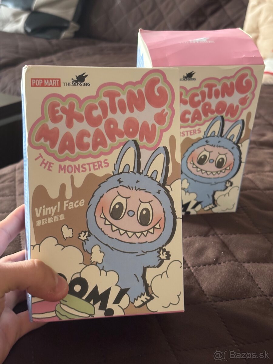 Labubu exciting macaron