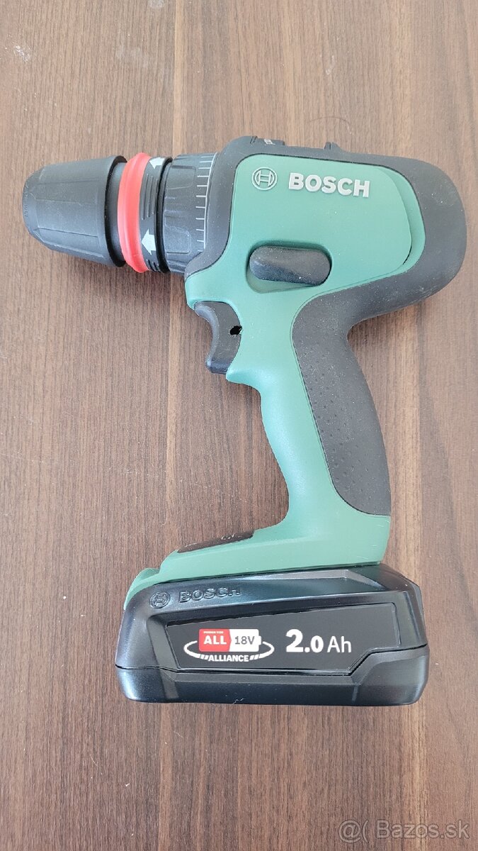 Bosch akuskrutkovac 18v