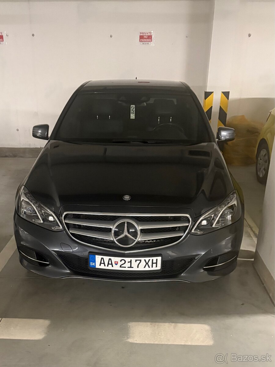 Mercedes-Benz 2014 trieda E Facelift 220CDI A/T 7