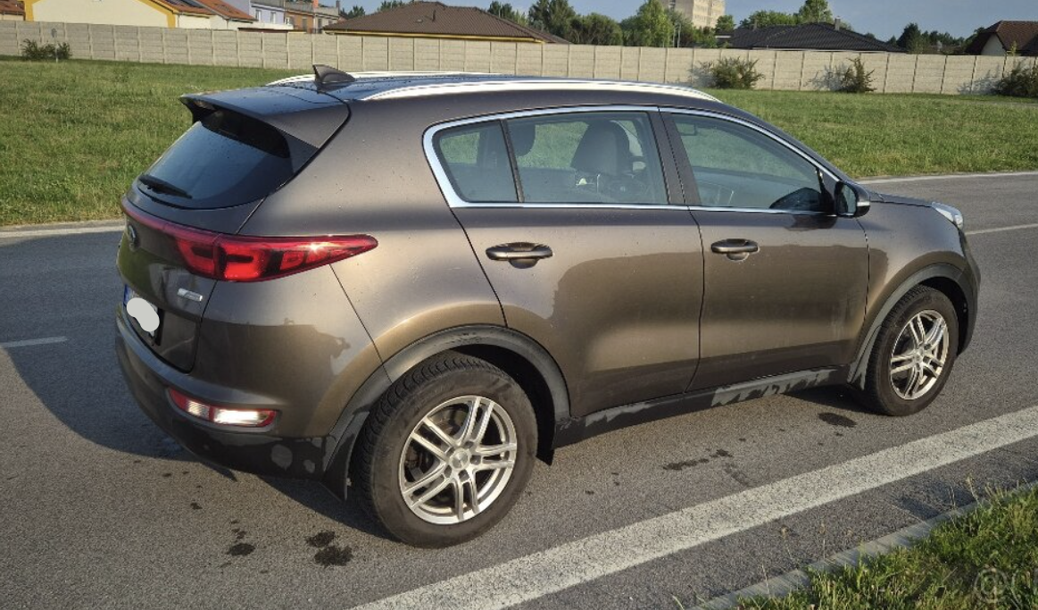 Kia Sportage 1. majiteľ, neburané rok 2017