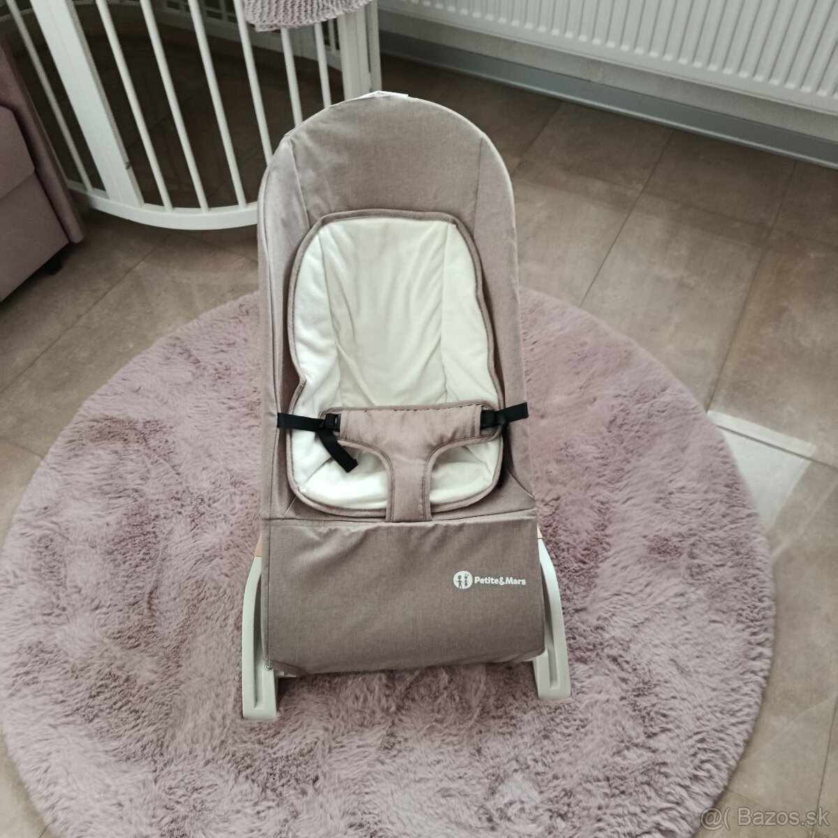 Detské hojdacie kreslo