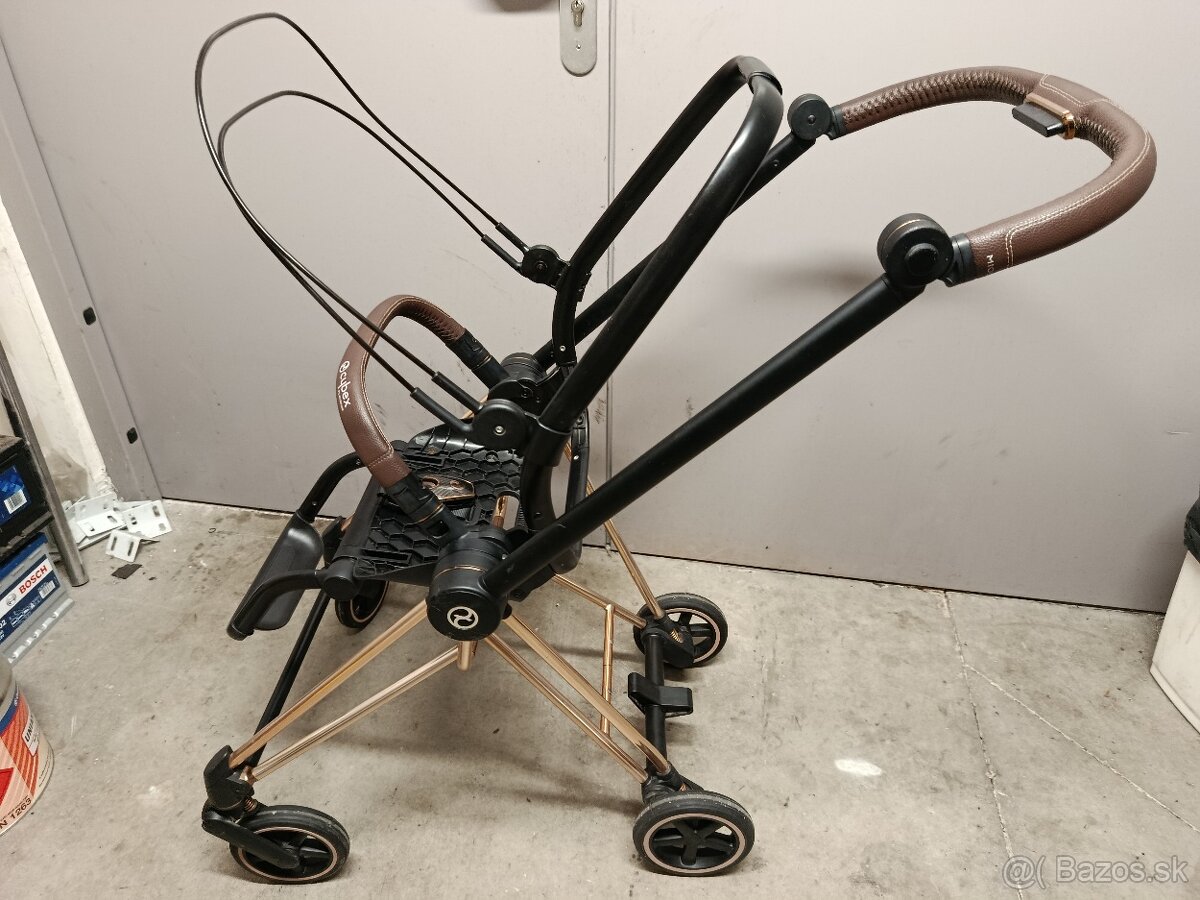 Predam podvozok Cybex MIOS rosegold