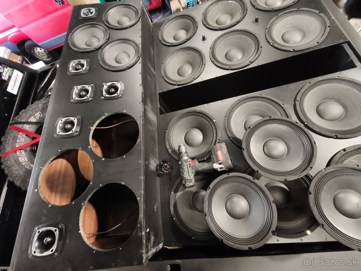 Reproduktory 12" 10"
